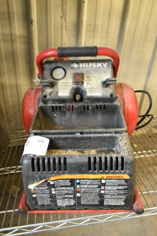 Husky H1503TP Air Compressor. Husky H1503TP Air Compressor.