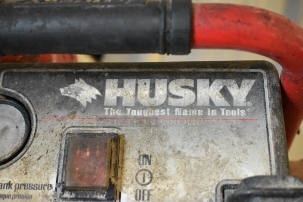 Husky H1503TP Air Compressor. Husky H1503TP Air Compressor. - Image 2 of 6