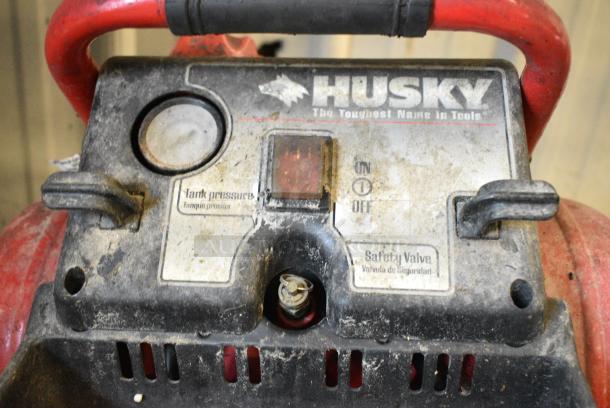 Husky H1503TP Air Compressor. Husky H1503TP Air Compressor. - Image 3 of 6