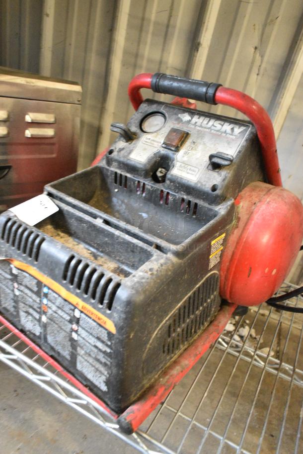 Husky H1503TP Air Compressor. Husky H1503TP Air Compressor. - Image 4 of 6