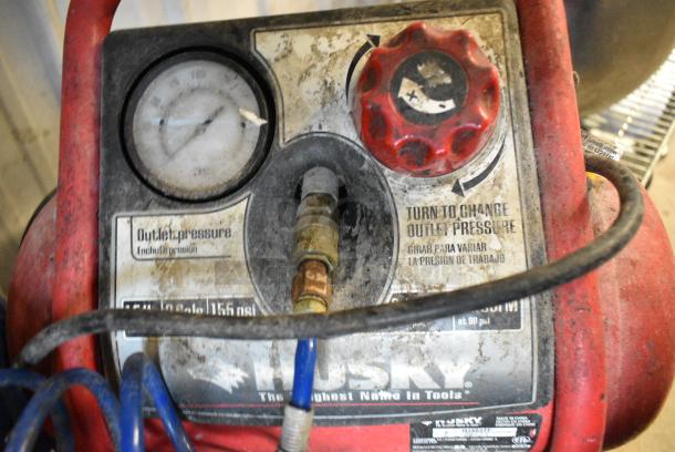 Husky H1503TP Air Compressor. Husky H1503TP Air Compressor. - Image 5 of 6