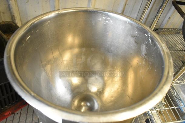 Stainless Steel Mixing Bowl for Hobart Mixer. Appears to Be 20 Quart. - Image 2 of 3