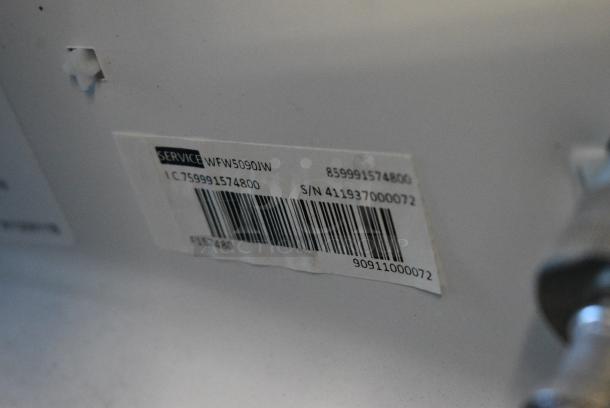 2 Whirlpool WFW5090JW0 Front Load Washer and Whirlpool Front Load Dryer. 2 Times Your Bid! - Image 9 of 9
