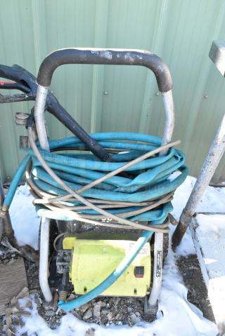 1700PSI 1.2 GPM Pressure Washer