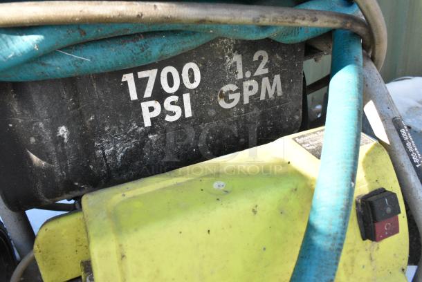1700PSI 1.2 GPM Pressure Washer - Image 4 of 6