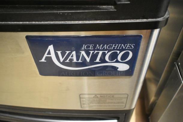 BRAND NEW SCRATCH AND DENT! Avantco 194UCF280A Stainless Steel Commercial Undercounter Self Contained Ice Machine. - Image 2 of 5