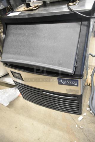 BRAND NEW SCRATCH AND DENT! 2023 Avantco 194UCF210A Stainless Steel Commercial Undercounter Self Contained Ice Machine. 115 Volts, 1 Phase.