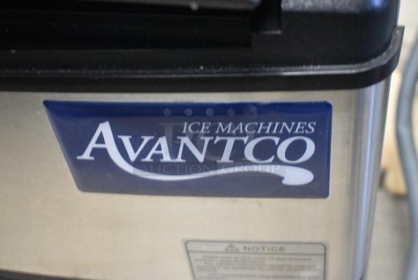 BRAND NEW SCRATCH AND DENT! 2023 Avantco 194UCF210A Stainless Steel Commercial Undercounter Self Contained Ice Machine. 115 Volts, 1 Phase. - Image 2 of 4