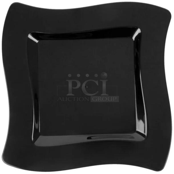 NEW! MIXED PALLET! G.E.T. Enterprises Bugambilia Series Commercial Square Latte Resin Coated Salad Bar Bowls! Model: COMP03-LT! With Cambro Commercial White Fiberglass 12"x16" Low Profile Dietary/Food Service Trays! Model: 1216D148! With Fineline Wavetrends Commercial Black 6.5" Square Dessert Plates! With Carlisle Sparta Spectrum Series Commercial White Polypropylene 11" Wide Sanitary Food Service/Ice Shovels! Model: 4107602! With ABC Procurement Commercial Chrome Plated Steel Wired 8"x10" Pan Grates! Model: PG-8! With G.E.T. Enterprises Bugambilia Series Commercial Square Latte Resin Coated Buffet Bowls! Model: BSD12LT! With Commercial Stainless Steel Double Wall Serving Bowls! ALL NEW IN THE BOX! 30X Your Bid! - Image 8 of 16