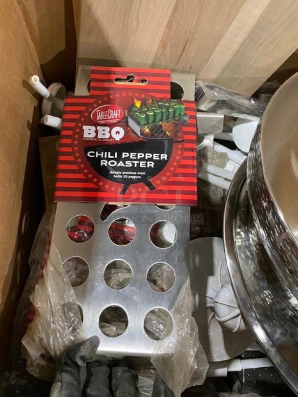 NEW! MIXED BOX! Lot Of Miscellaneous Kitchen Utensils! All One Money! - Image 4 of 9