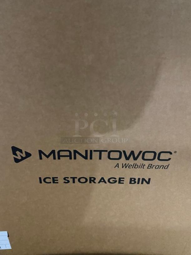 BRAND NEW! IN THE BOX! Manitowoc Indigo Series Commercial Stainless Steel Air-Cooled 797lb/24Hr Cubed Style Ice Making Machine Head! Model: IRT0900A-261 SN: 1121034556! With Manitowoc Water Filtration System! Model: AR-20000-P! With Manitowoc Commercial Stainless Steel 532lb Ice Bin! With Top-Hinged Front Open Lift Door! Model: D-570 SN: 1121011710! On Legs! All One Money! - Image 8 of 12