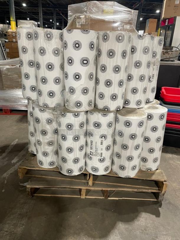 NEW! FULL PALLET! McNairn Packaging SMG Super Guard Commercial 18" For Five Coffee Style Freezer Paper! Model: SMG-18! 39X Your Bid! - Image 1 of 8