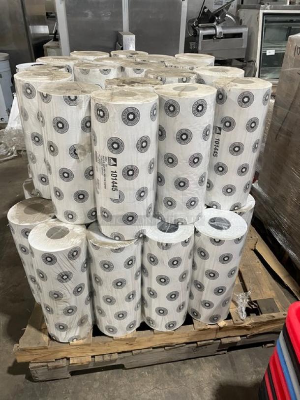 NEW! FULL PALLET! McNairn Packaging SMG Super Guard Commercial 18" For Five Coffee Style Freezer Paper! Model: SMG-18! 39X Your Bid! - Image 2 of 8