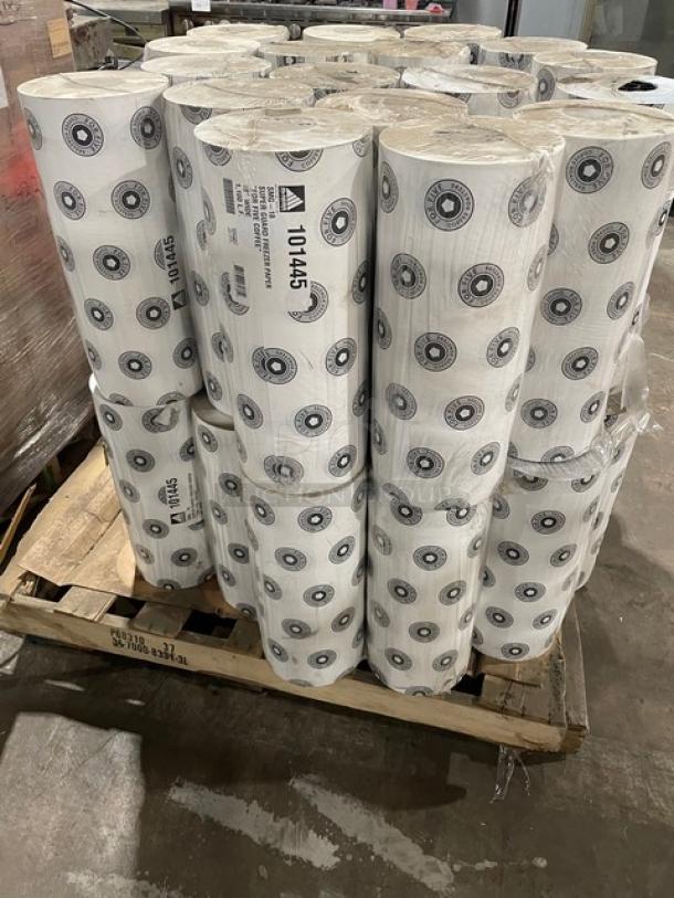 NEW! FULL PALLET! McNairn Packaging SMG Super Guard Commercial 18" For Five Coffee Style Freezer Paper! Model: SMG-18! 39X Your Bid! - Image 4 of 8