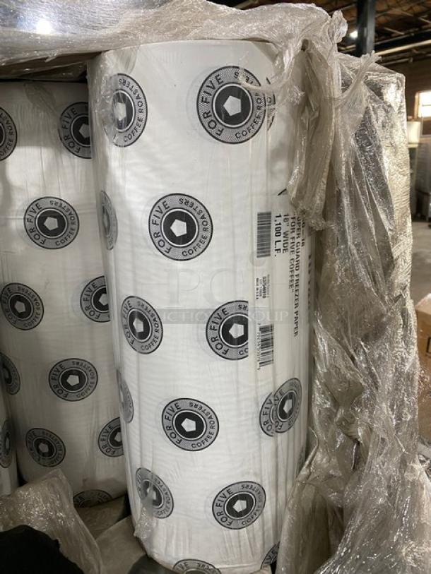 NEW! FULL PALLET! McNairn Packaging SMG Super Guard Commercial 18" For Five Coffee Style Freezer Paper! Model: SMG-18! 51X Your Bid! - Image 4 of 7