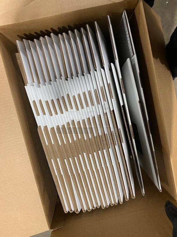 NEW! FULL PALLET! Aurify Make Sandwich Style Commercial Disposable Cardboard Sandwich Boxes! With Inserts! Model: 05MSCBOX! ALL NEW IN THE BOX! 21X Your Bid! - Image 6 of 7
