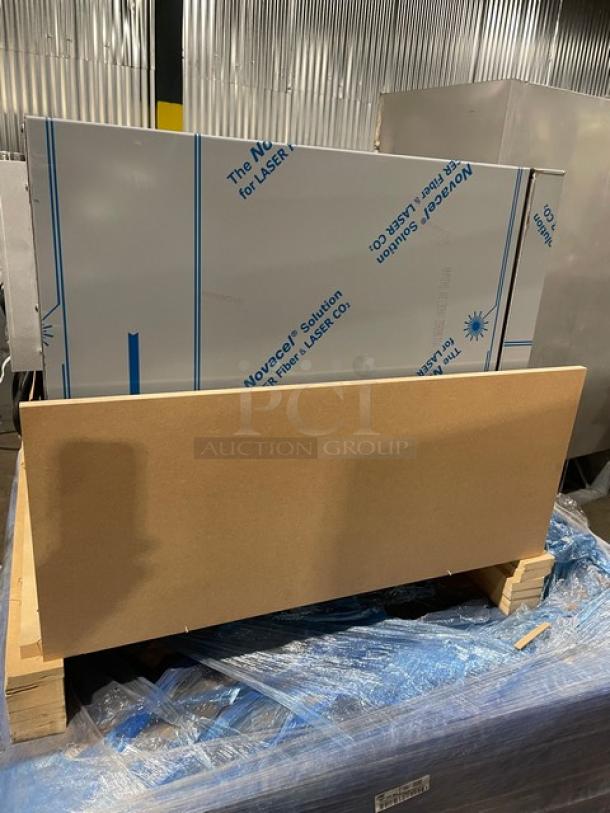 BRAND NEW! IN THE BOX! Moffat TurboFan 20D Series Commercial Stainless Steel Electric Powered Half-Size Countertop Convection Oven! With Wire Oven Racks! Model: E23D3 SN: 2271163! 208V 1 Phase! With Legs! - Image 5 of 13