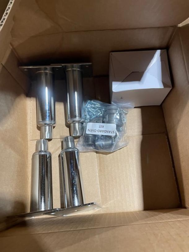 BRAND NEW! IN THE BOX! Vulcan Endurance Series Commercial Stainless Steel Natural Gas Powered 6 Burner Range & Oven Combo! With Chrome Plated Wire Oven Racks! With Back Splash & Overhead Salamander Shelf! Model: 36S-6BN SN: 482067916! With Legs! - Image 11 of 17
