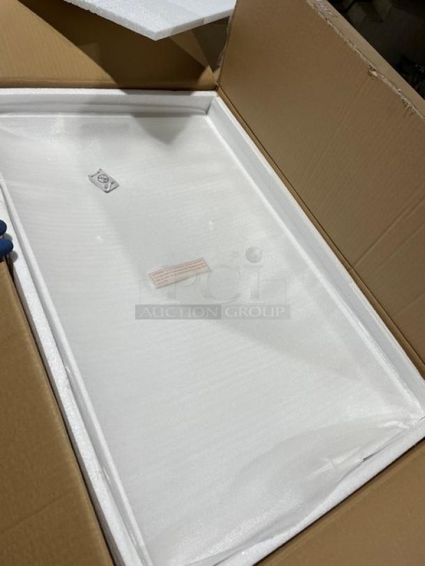 NEW! FULL PALLET! Wescon By Lancaster Commercial Products Commercial White Large Size Lacquered MDF Serving Trays! With Handles! Model: 0911002WHT4! ALL NEW IN THE BOX! 28X Your Bid! - Image 7 of 12