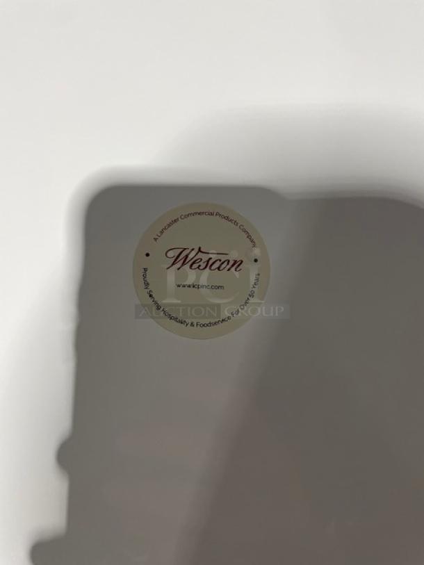 NEW! FULL PALLET! Wescon By Lancaster Commercial Products Commercial White Large Size Lacquered MDF Serving Trays! With Handles! Model: 0911002WHT4! ALL NEW IN THE BOX! 28X Your Bid! - Image 13 of 13