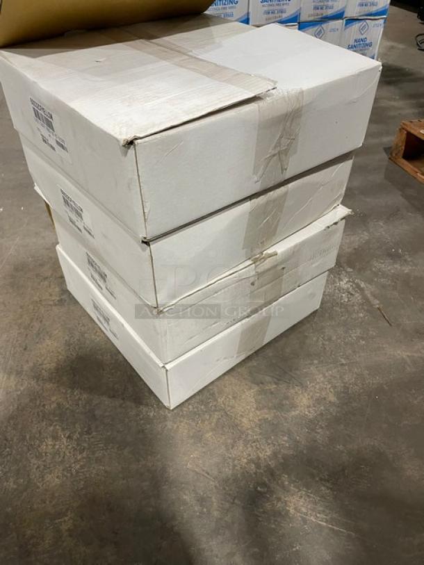 BRAND NEW! IN THE BOX! Bon Chef Commercial Stainless Steel Yellow Striped 9 Qt Classic Country French Pot! With Induction Bottom! With Handles & Cover! Model: 60032CFYELLOW! ALL NEW IN THE BOX! 4X Your Bid! - Image 2 of 9