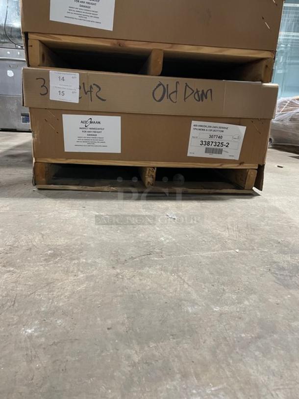 BRAND NEW! IN THE BOX! Alto Shaam! 2023! Halo Heat Series Commercial Stainless Steel 4-Pan Drop-In Hot Food Well! With Independent Thermostatic Controls! Model: 400-HWI/D6 SN: 3387325-2! 208-240V 1 Phase! - Image 2 of 9