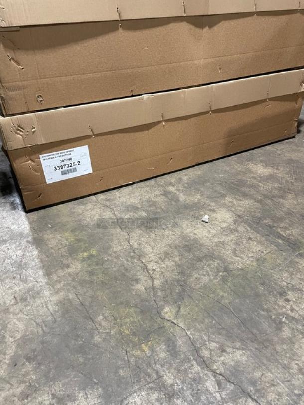 BRAND NEW! IN THE BOX! Alto Shaam! 2023! Halo Heat Series Commercial Stainless Steel 4-Pan Drop-In Hot Food Well! With Independent Thermostatic Controls! Model: 400-HWI/D6 SN: 3387325-2! 208-240V 1 Phase! - Image 3 of 9