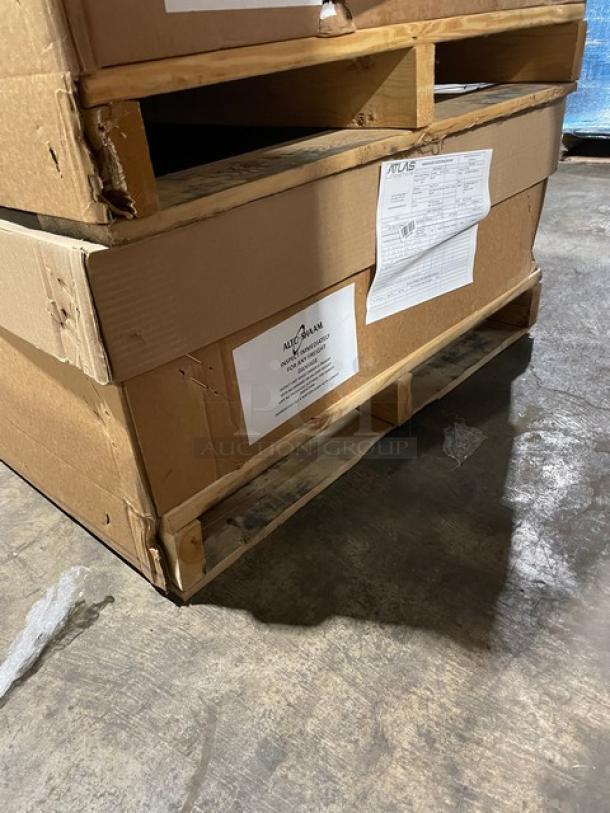 BRAND NEW! IN THE BOX! Alto Shaam! 2023! Halo Heat Series Commercial Stainless Steel 4-Pan Drop-In Hot Food Well! With Independent Thermostatic Controls! Model: 400-HWI/D6 SN: 3387325-2! 208-240V 1 Phase! - Image 4 of 9