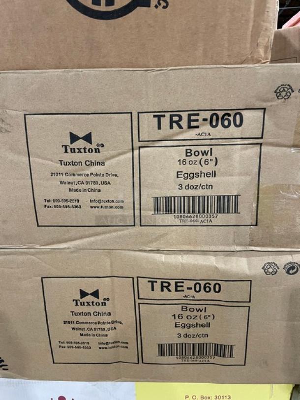 NEW! MIXED PALLET! Tuxton Reno Series Commercial Eggshell White 16 Oz. China Bowls! Model: TRE-060! With Carlisle Epicure Series Commercial White Melamine 8" Dinner Plates! Model: 4380302! With Wipes Plus Commercial Alcohol-Free Hand Sanitizing Wipe Refills! Model: 37503! With Rak Porcelain USA Commercial Rectangular Mini Max 15-3/4" x 4-1/4" Trays! Model: OPRL40! With Carlisle Sparta Spectrum Series Commercial Red Cutting Boards! Model: N10888! With San Jamar Summit Arriba Series Commercial Twist Passive Dispenser! Model: WP9070BKSS! ALL NEW IN THE BOX! 97X Your Bid! - Image 7 of 11