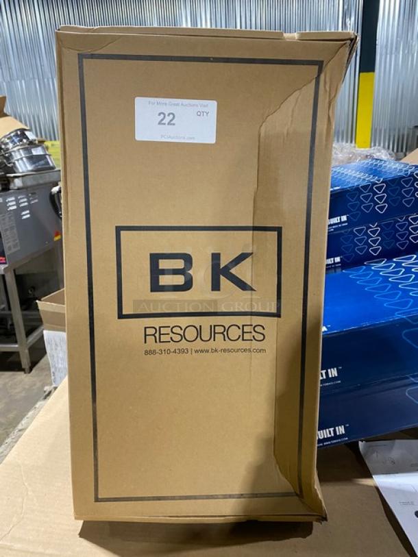 BRAND NEW! IN THE BOX! BK Resources Commercial Stainless Steel Twist Lever Drain! With Overflow! Model: PB-LWR-10V! With Commercial Metal Lever Waste Support Arm Bracket! Model: PB-LWB! All One Money! - Image 3 of 8