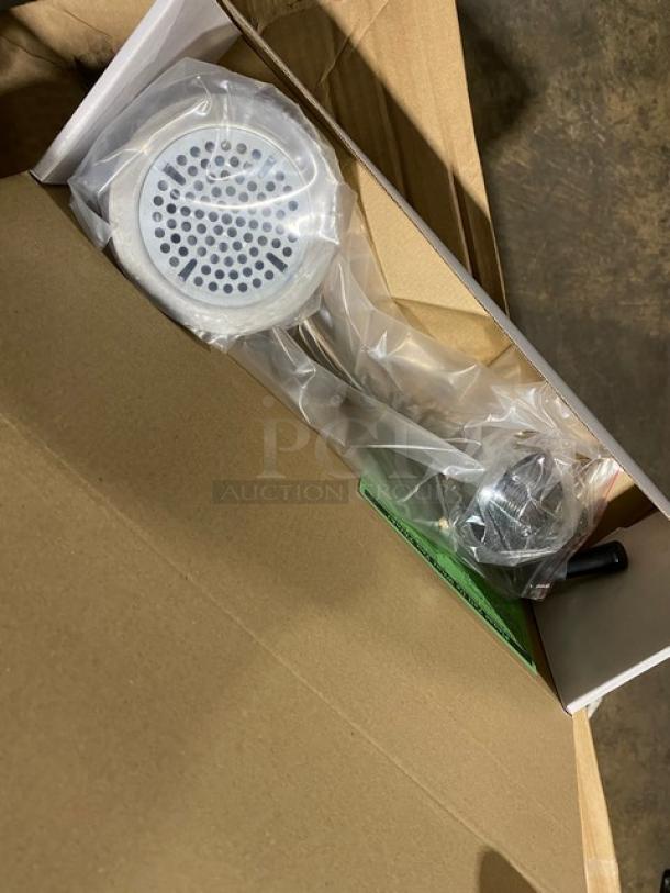 BRAND NEW! IN THE BOX! T & S Brass Commercial Waste Drain Valve! With Twist Handle! Model: B-3940! 2X Your Bid! - Image 5 of 9