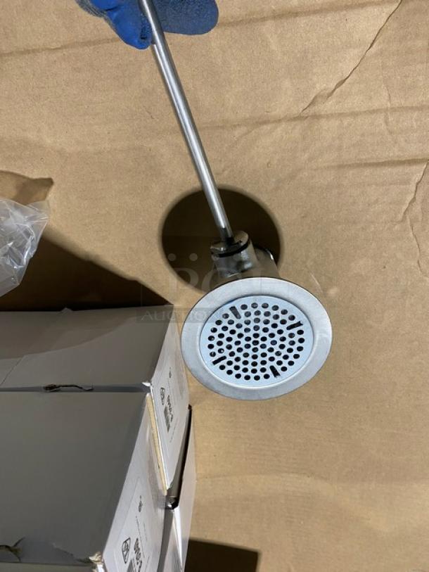 BRAND NEW! IN THE BOX! T & S Brass Commercial Waste Drain Valve! With Twist Handle! Model: B-3940! 2X Your Bid! - Image 7 of 9