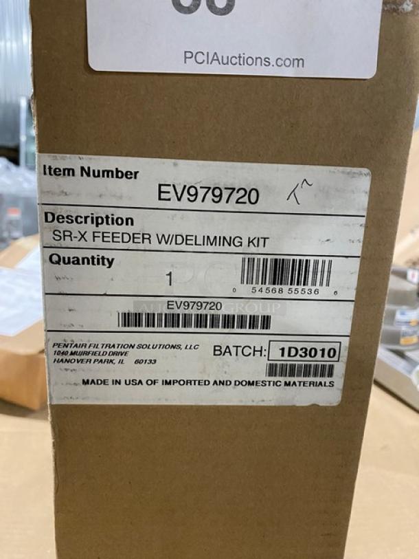 BRAND NEW! IN THE BOX! Everpure SR-X Commercial Feed/Deliming Scale Inhibitor System! Model: EV9797-20! - Image 3 of 9