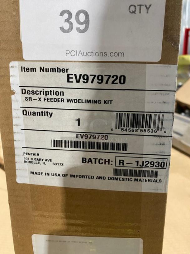BRAND NEW! IN THE BOX! Everpure SR-X Commercial Feed/Deliming Scale Inhibitor System! Model: EV9797-20! - Image 3 of 10