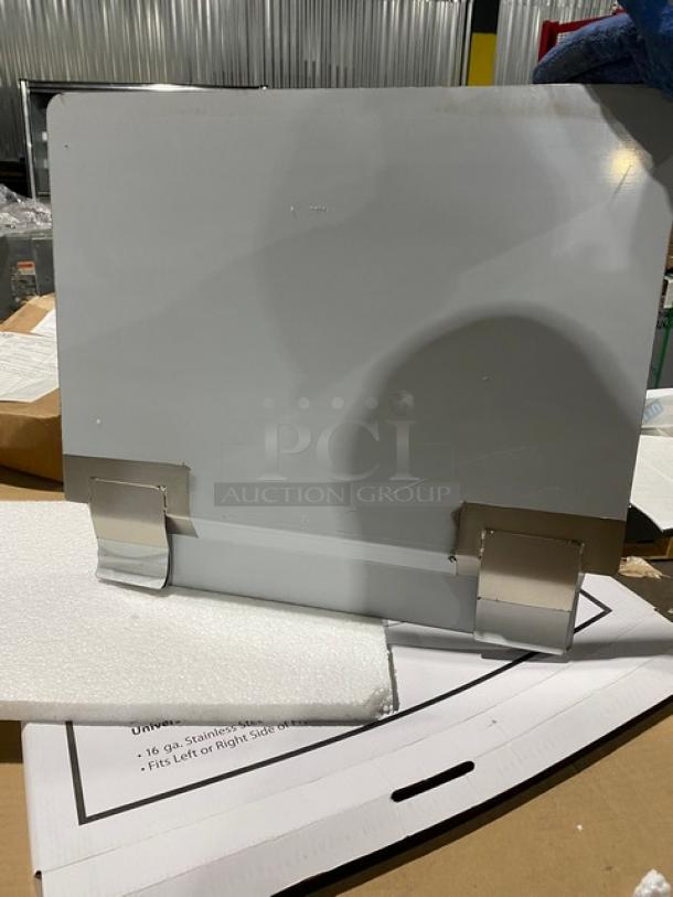 BRAND NEW! IN THE BOX! BK Resources Commercial Stainless Steel Fryer Splash Guard! Model: BK-FSS! - Image 7 of 7