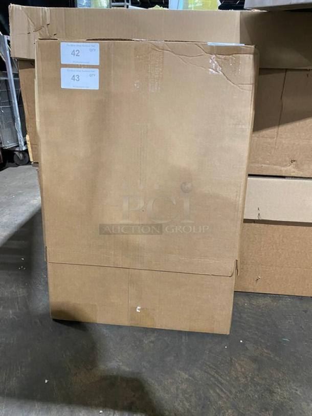 BRAND NEW! IN THE BOX! Vulcan Commercial Stainless-Steel Right-Side Fryer Splash Guard! Model: SHIELD-FRYRH! - Image 2 of 8