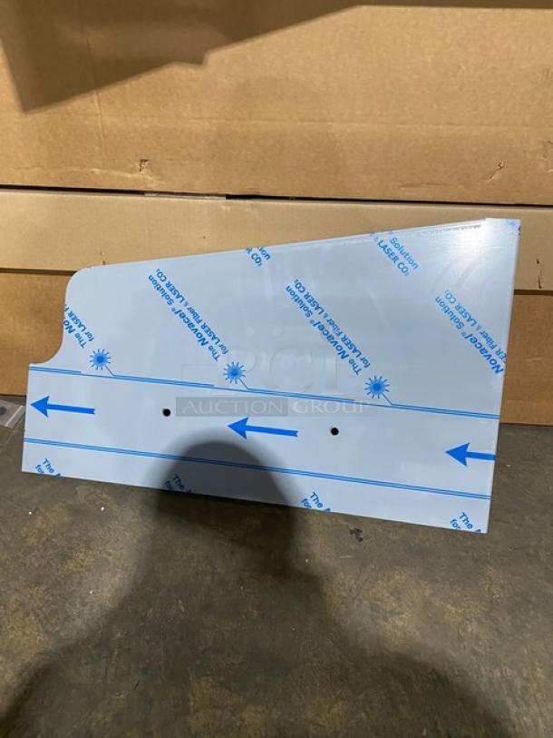 BRAND NEW! IN THE BOX! Vulcan Commercial Stainless-Steel Right-Side Fryer Splash Guard! Model: SHIELD-FRYRH! - Image 4 of 8