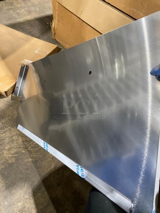 BRAND NEW! IN THE BOX! Vulcan Commercial Stainless-Steel Right-Side Fryer Splash Guard! Model: SHIELD-FRYRH! - Image 6 of 8