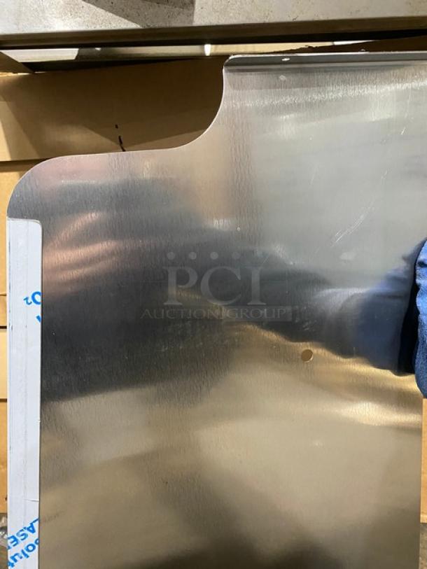 BRAND NEW! IN THE BOX! Vulcan Commercial Stainless-Steel Right-Side Fryer Splash Guard! Model: SHIELD-FRYRH! - Image 8 of 8