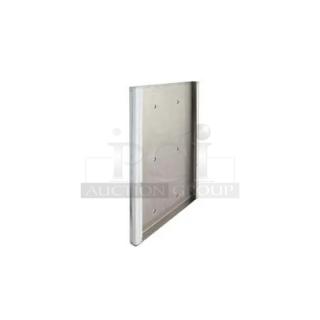 BRAND NEW! Nemco Commercial Stainless Steel Easy FryKutter Wall Mount Bracket! Model: 55641! 2X Your Bid!