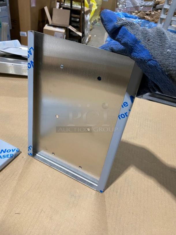 BRAND NEW! Nemco Commercial Stainless Steel Easy FryKutter Wall Mount Bracket! Model: 55641! 2X Your Bid! - Image 4 of 7