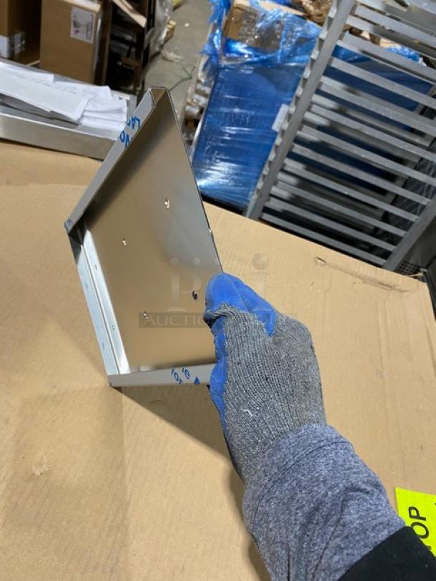 BRAND NEW! Nemco Commercial Stainless Steel Easy FryKutter Wall Mount Bracket! Model: 55641! 2X Your Bid! - Image 5 of 7