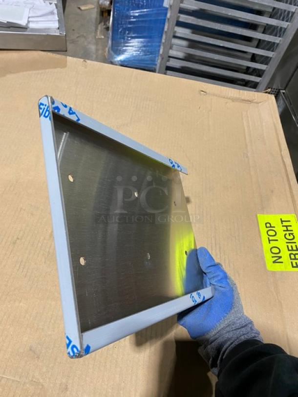 BRAND NEW! Nemco Commercial Stainless Steel Easy FryKutter Wall Mount Bracket! Model: 55641! 2X Your Bid! - Image 6 of 7