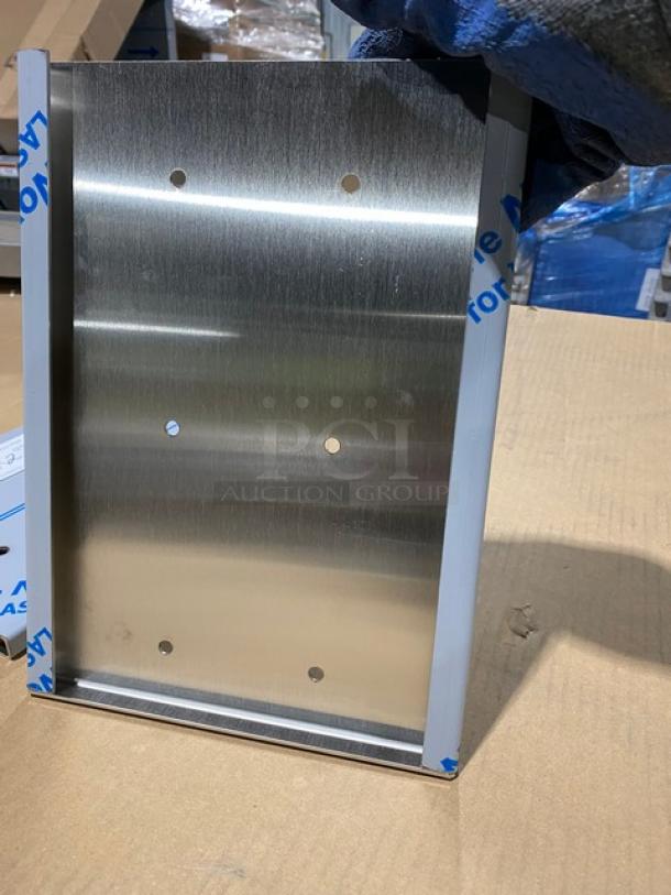 BRAND NEW! Nemco Commercial Stainless Steel Easy FryKutter Wall Mount Bracket! Model: 55641! 2X Your Bid! - Image 7 of 7
