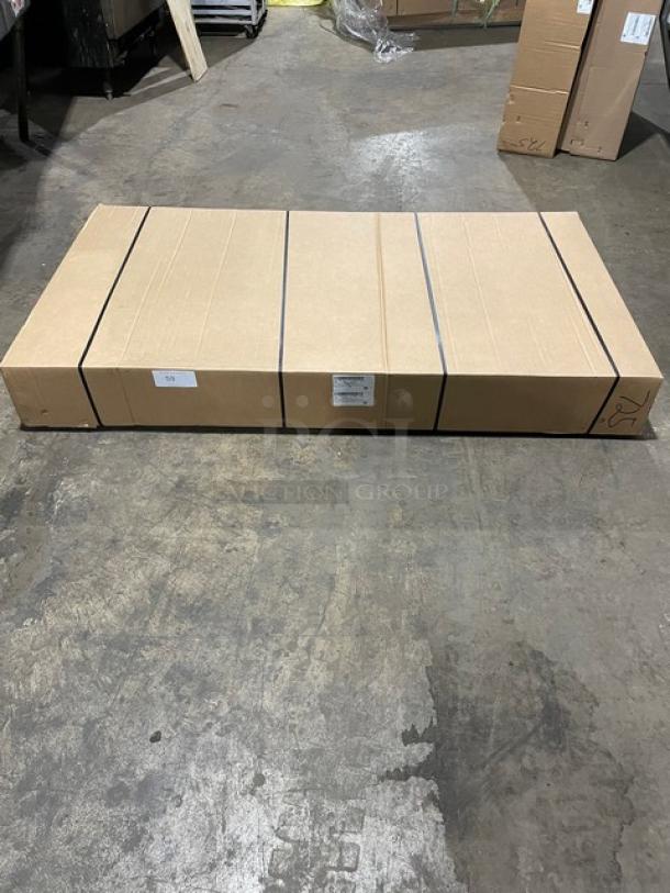 BRAND NEW! IN THE BOX! John Boos Commercial Stainless Steel 60" Flat Worktop Table! With Safety Stallion Front & Rear Edges! With Adjustable Undershelf! Model: ST6-3060SSK! With John Boos Commercial Heavy-Duty Casters! Model: CAS01-R! - Image 2 of 13