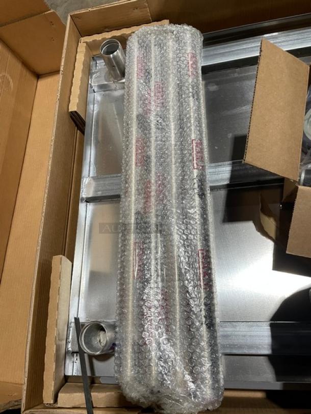 BRAND NEW! IN THE BOX! John Boos Commercial Stainless Steel 60" Flat Worktop Table! With Safety Stallion Front & Rear Edges! With Adjustable Undershelf! Model: ST6-3060SSK! With John Boos Commercial Heavy-Duty Casters! Model: CAS01-R! - Image 10 of 13