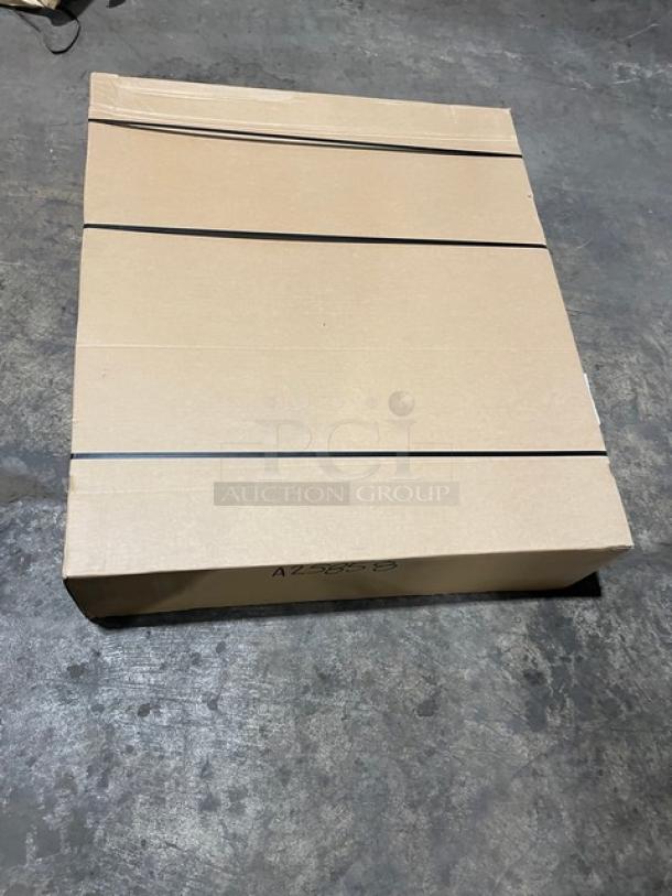 BRAND NEW! IN THE BOX! John Boos Commercial Stainless Steel 60" Worktop Table! With 5" Back Splash! With Safety Stallion Front Edge! With Adjustable Bracing! Model: ST6R5-3030SBK! With John Boos Commercial Heavy-Duty Casters! Model: CAS01-R! - Image 5 of 10
