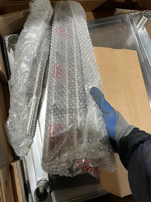 BRAND NEW! IN THE BOX! John Boos Commercial Stainless Steel 60" Worktop Table! With 5" Back Splash! With Safety Stallion Front Edge! With Adjustable Bracing! Model: ST6R5-3030SBK! With John Boos Commercial Heavy-Duty Casters! Model: CAS01-R! - Image 9 of 10