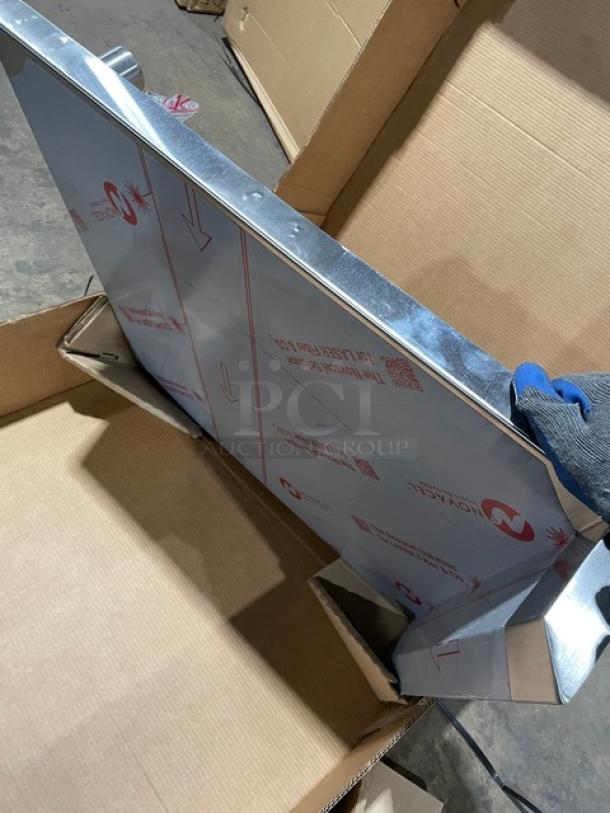 BRAND NEW! IN THE BOX! John Boos Commercial Stainless Steel 60" Worktop Table! With 5" Back Splash! With Safety Stallion Front Edge! With Adjustable Bracing! Model: ST6R5-3030SBK! With John Boos Commercial Heavy-Duty Casters! Model: CAS01-R! - Image 10 of 10