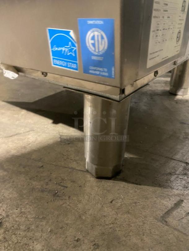 NEW! SCRATCH-N-DENT! Fagor Commercial Stainless Steel Free-Standing Professional Dishwasher! Energy Star Certified! Model: FI-72W4W SN: 1102 000163! 240V 3 Phase! On Legs! - Image 9 of 11